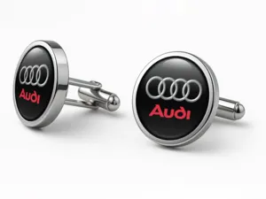 Audi Gemelli Personalizzati Lusso Set Regalo Uomo Edition